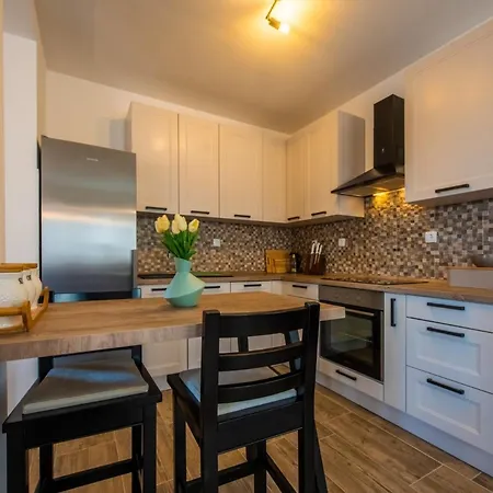Charming And Tranquil Kastel Gomilica With Balcony And Patio - Three Bedroom