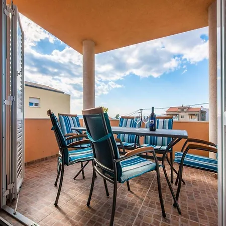 Charming And Tranquil Kastel Gomilica With Balcony And Patio - Three Bedroom